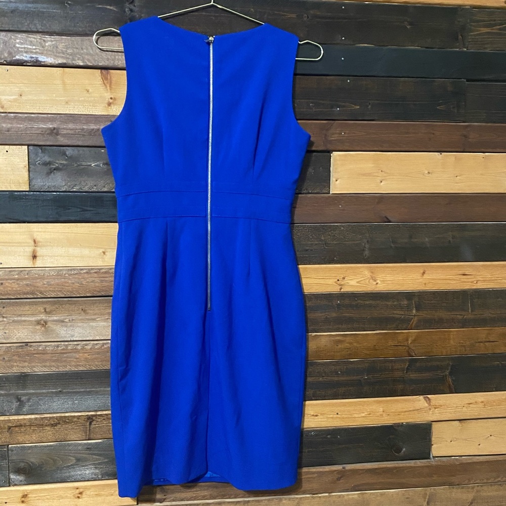 NEW Calvin Klein Cobalt blue dress. 4